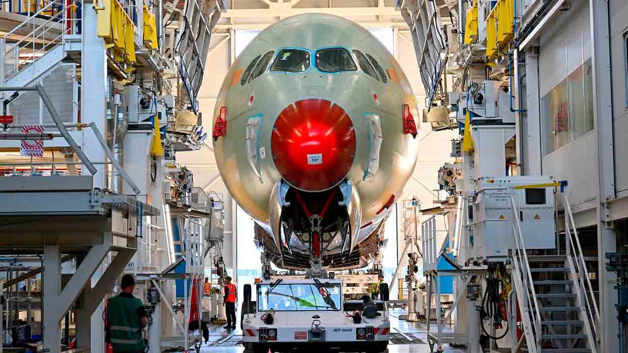 Le A350F d&rsquo;Airbus : une révolution écologique qui va réécrire le futur de l&rsquo;aviation
