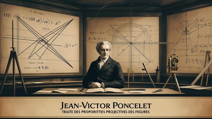 La prison qui a forgé la géométrie moderne : L’extraordinaire parcours de Jean-Victor Poncelet