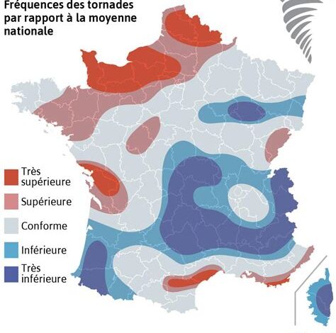 En France, les tornades ne sont pas courantes – mais l’été reste leur saison préférée