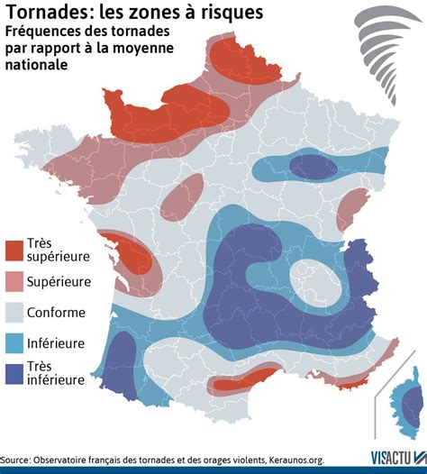 En France, les tornades ne sont pas courantes – mais l’été reste leur saison préférée