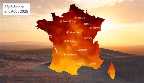Chaleur extrême : 64 départements français sous vigilance orange jusqu&rsquo;au matin du dimanche