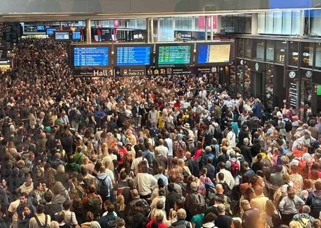 La gare Montparnasse dans l’urgence après une panne électrique qui secoue le trafic parisien