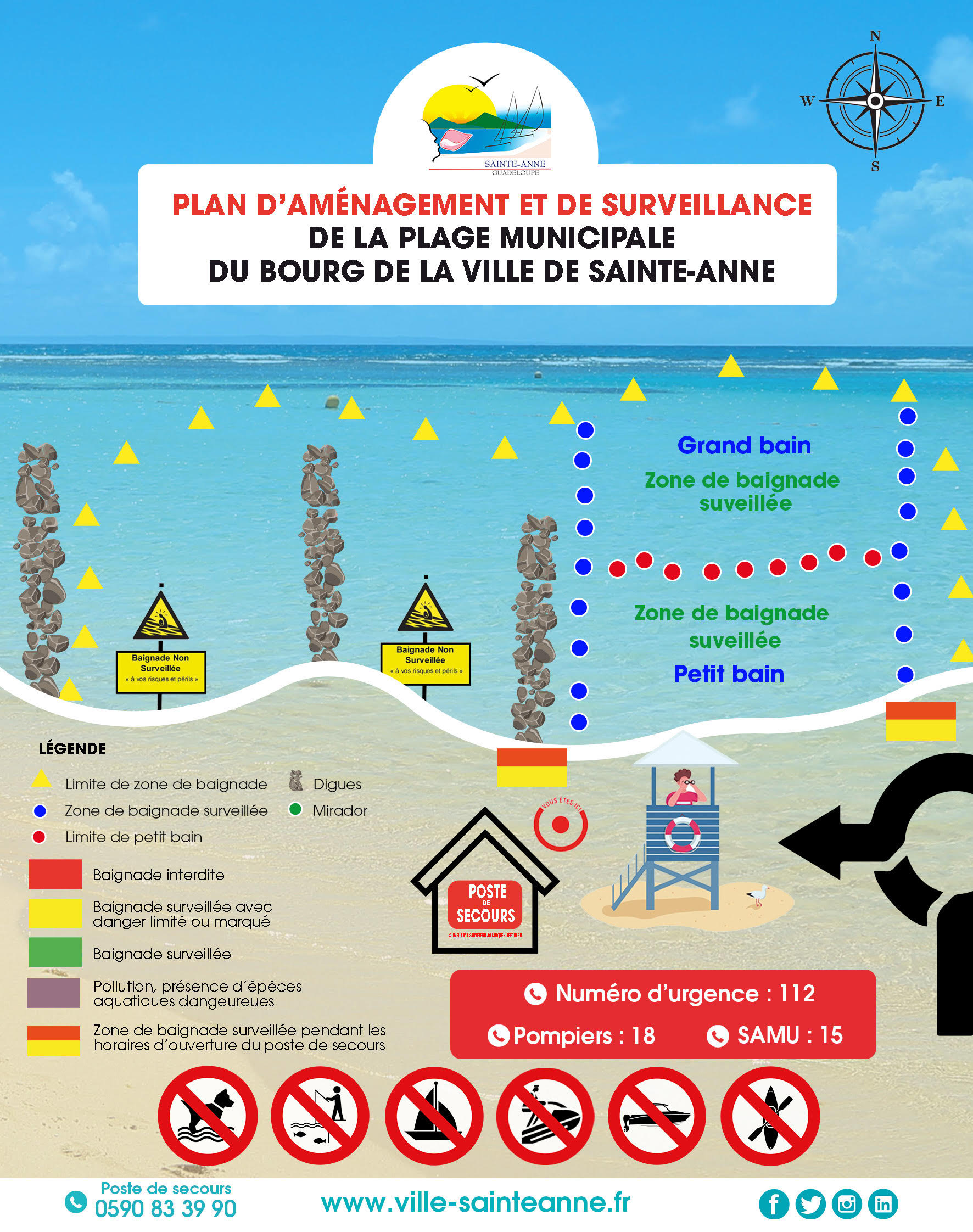 L&rsquo;interdiction des plages en zone de danger : le maire de Dragey-Ronthon lance un combat contre l&rsquo;exhibitionnisme