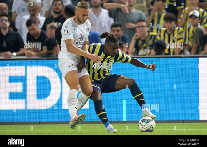 Istanbul s&rsquo;engage dans un duel acharné : Lyon et Fenerbahçe s&rsquo;égalisent (1-1) au premier tour des barrages