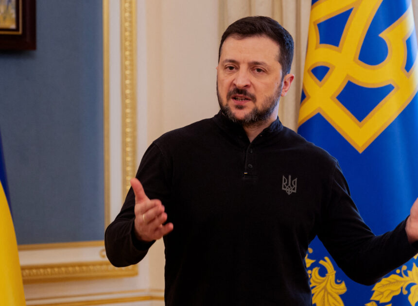 Une manipulation russe : Zelensky s’aligne sur les agressions du Kremlin