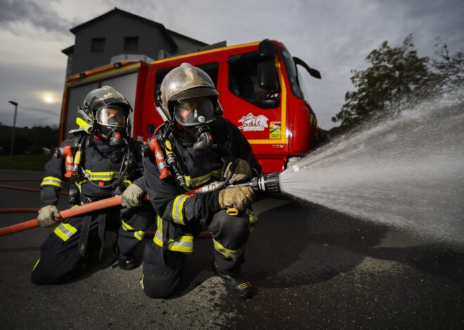 Un phénomène inédit : la Gironde s&rsquo;approche de l’objectif de 5.000 pompiers volontaires en moins d’un mois