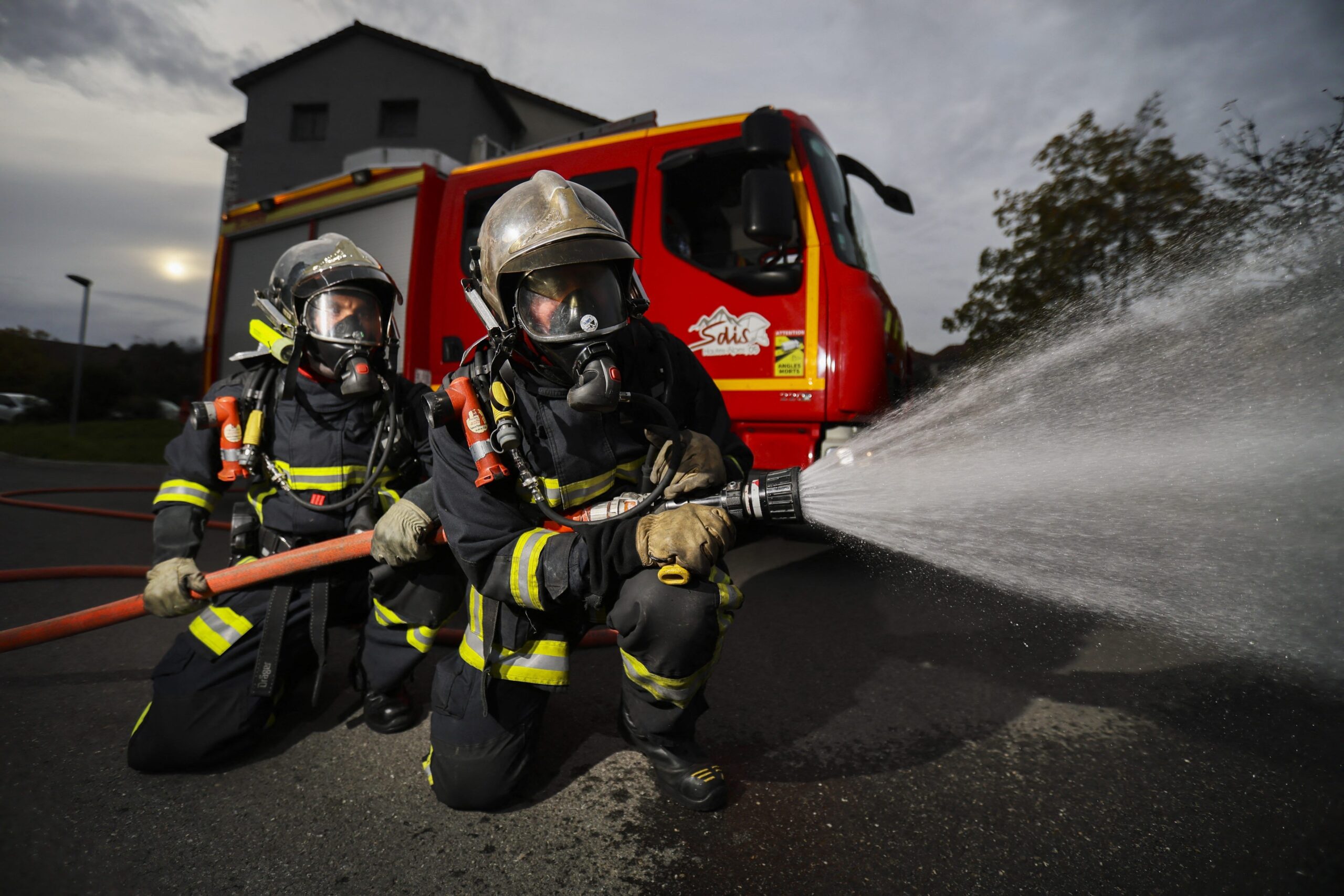 Un phénomène inédit : la Gironde s&rsquo;approche de l’objectif de 5.000 pompiers volontaires en moins d’un mois