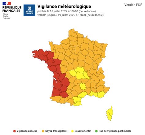 Les vagues de chaleur se disloquent : L&rsquo;Hexagone sort de l’alerte orange pour canicule