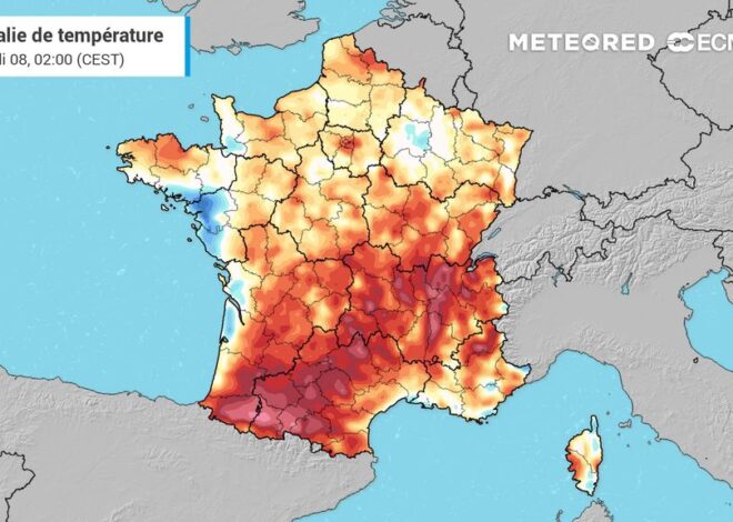 17 départements en alerte jaune : la cinquième vague caniculaire frappe l&rsquo;Hexagone