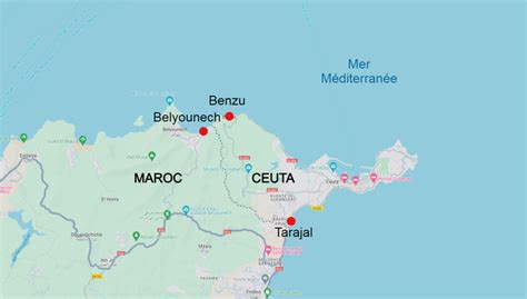 Ceuta : la frontière mise à l&rsquo;épreuve par des appels massifs à la fuite