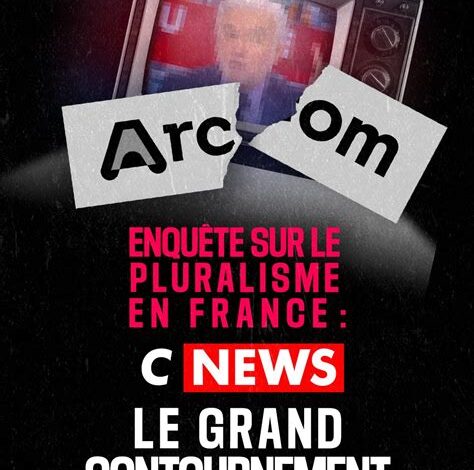 Le Pluralisme en Crise : 71 Professeurs Exige la Suppression des Autorisations de CNews et Europe 1