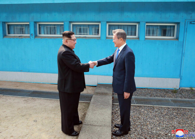 «Un sommet en perspective» : Le président sud-coréen juge la volonté de Trump «claire» pour dialoguer avec Kim Jong-un