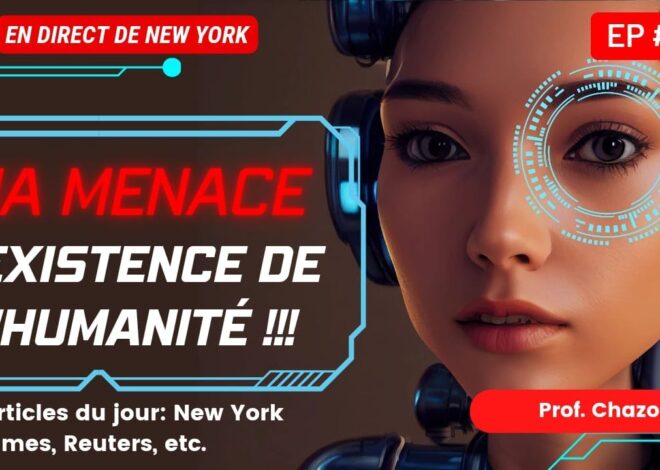 L&rsquo;alerte du roi : l&rsquo;intelligence artificielle menace l&rsquo;existence humaine sans contrôle