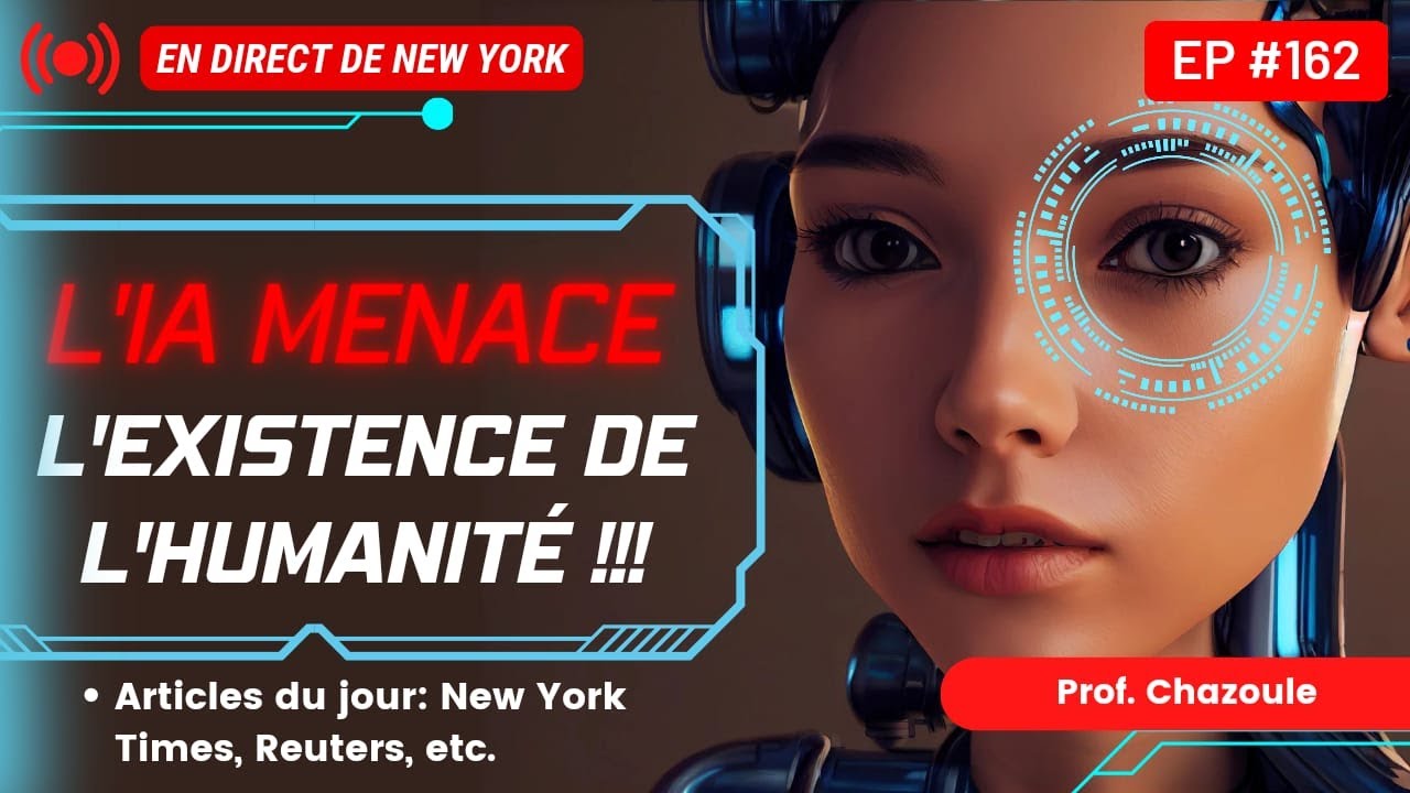 L&rsquo;alerte du roi : l&rsquo;intelligence artificielle menace l&rsquo;existence humaine sans contrôle
