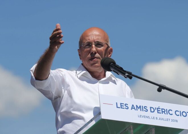 Éric Ciotti rassemble plus de six mille citoyens à Levens pour un projet national