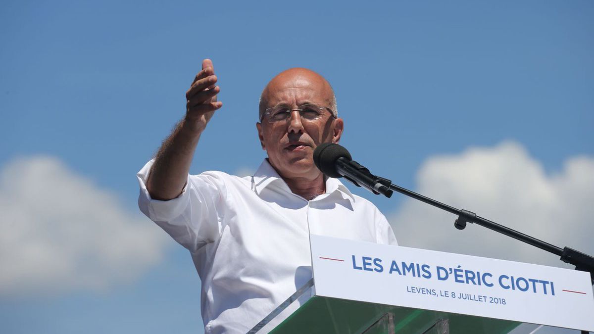 Éric Ciotti rassemble plus de six mille citoyens à Levens pour un projet national