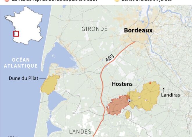 La Gironde brûlée : Marine Le Pen et l&rsquo;impasse économique face aux incendies