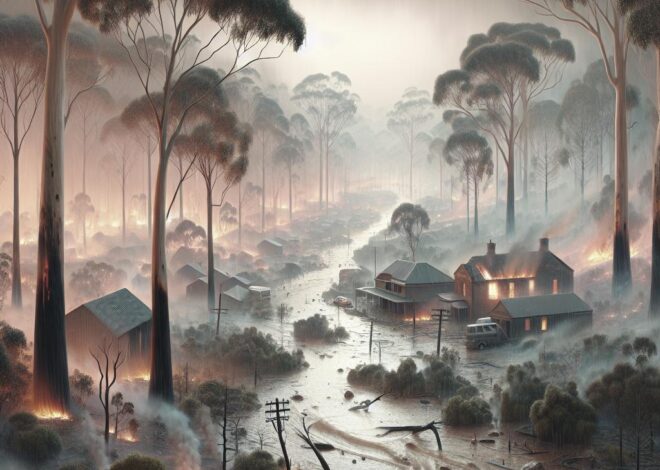 L&rsquo;Australie : l&rsquo;ultime refuge face aux catastrophes mondiales