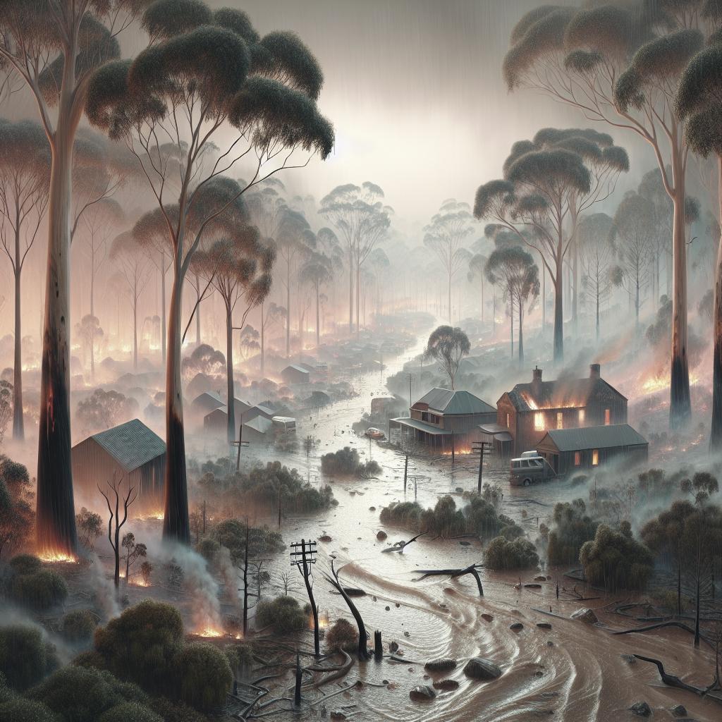 L&rsquo;Australie : l&rsquo;ultime refuge face aux catastrophes mondiales