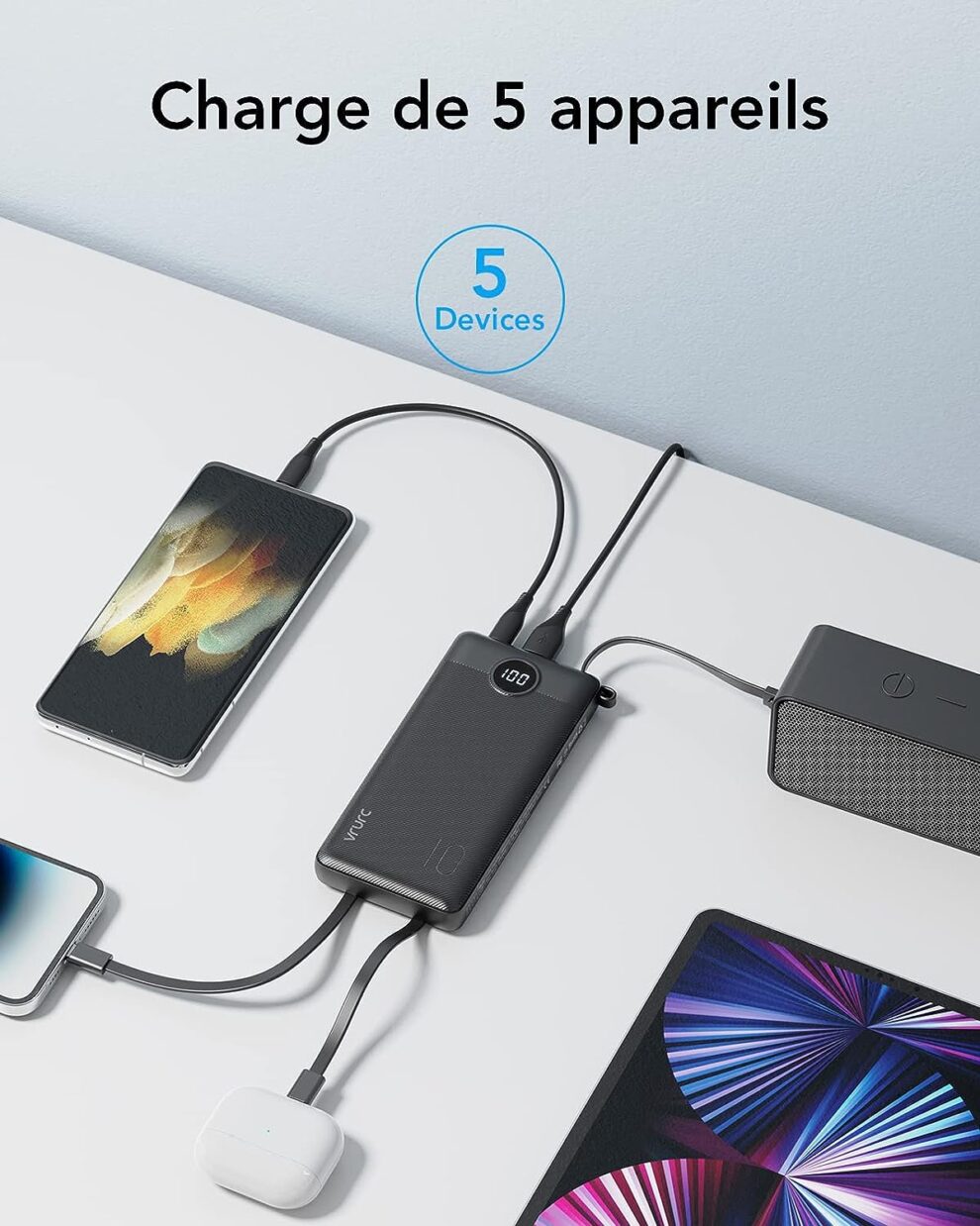 Le choix critique : quelle batterie externe USB-C vous offre vraiment une autonomie réelle ?
