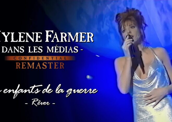 Mylène Farmer s’engage dans une guerre pour le français : son clip «Des Lols et des quoi» dévoilé