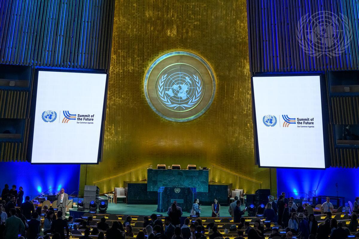 Le Filet Invisible : Comment l’ONU Écrase les Libertés avec le Pacte pour l’Avenir