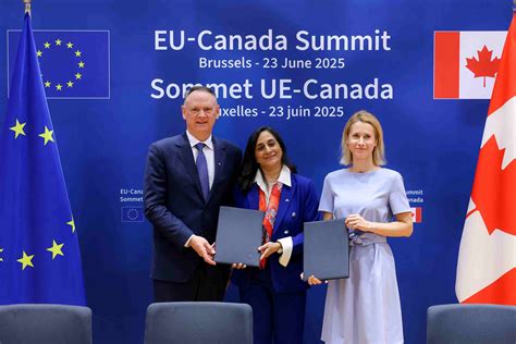 L&rsquo;alliance canadienne-UE : Un partenariat émergent sous pression économique
