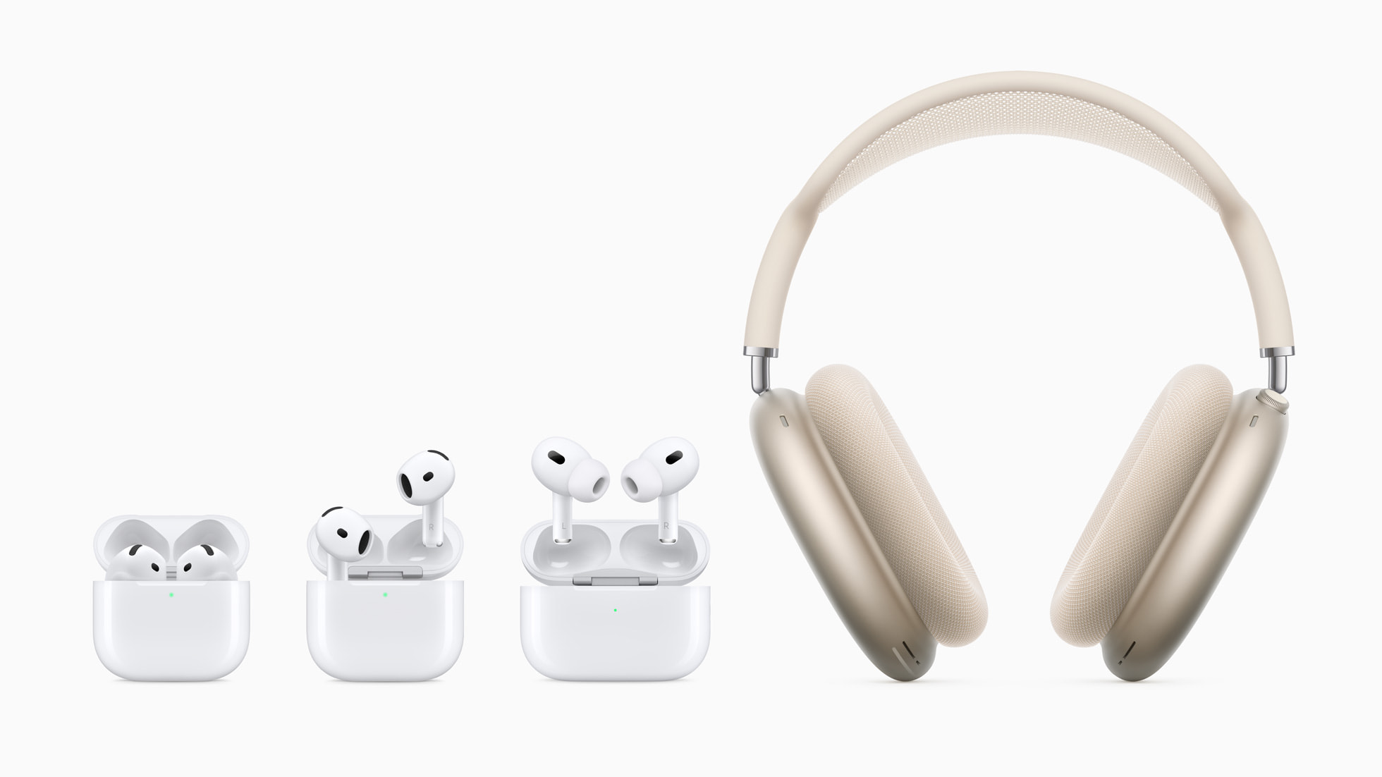 Apple dévoile les AirPods 5 en précommande à prix réduit dès 149 €