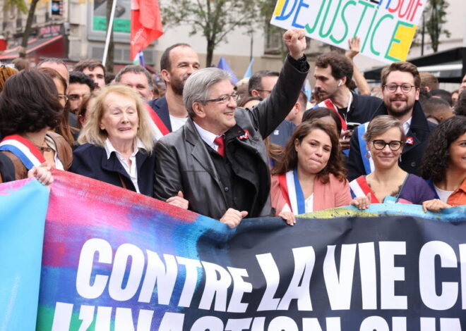 La bataille des syndicats : Mélenchon et la révolution idéologique à France Inter
