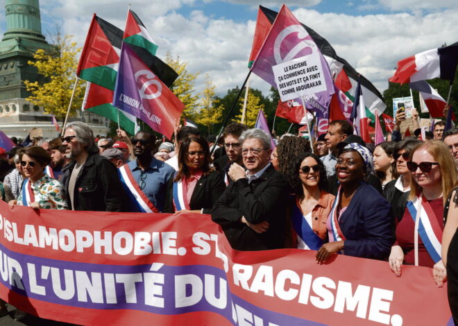 L’effondrement des frontières : la gauche française et sa stratégie d’exclusion contre l’extrême droite