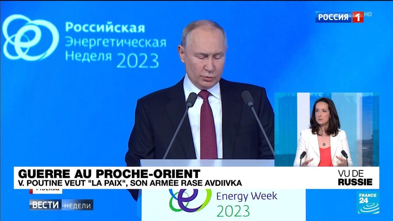 Un scrutin de force : Poutine renforce son autorité alors que l&rsquo;Ukraine s&rsquo;éloigne de la paix