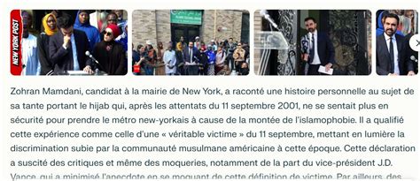 25 ans après les attentats du 11 septembre : Zohran Mamdani révèle des documents secrets sur la toxicité de l&rsquo;air à Ground Zero