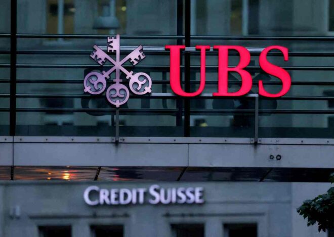 L&rsquo;UBS doit assumer ses propres pertes : le Parlement suisse tranchant dans la crise bancaire