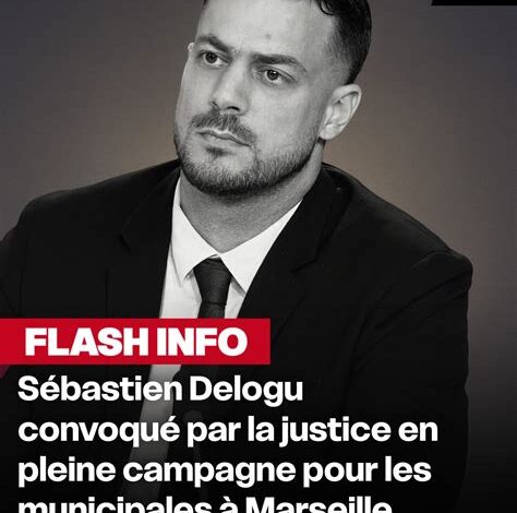 VIE MENACÉE : Sébastien Delogu en procès pour diffusion de documents volés
