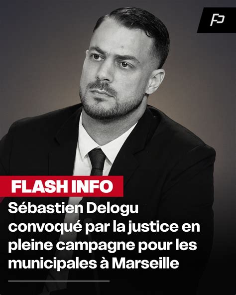 VIE MENACÉE : Sébastien Delogu en procès pour diffusion de documents volés