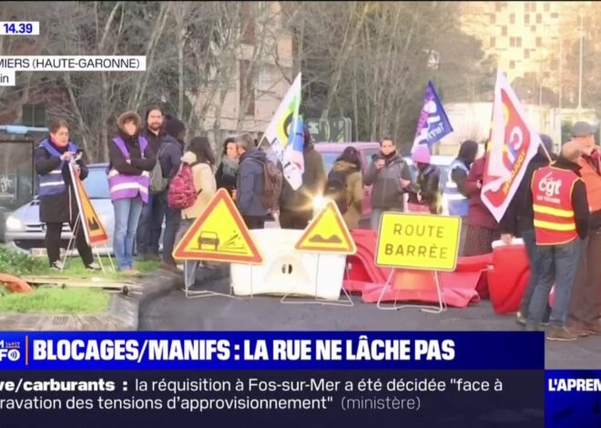 L&rsquo;avenir en péril : les jeunes français s&rsquo;allient pour un blocage national