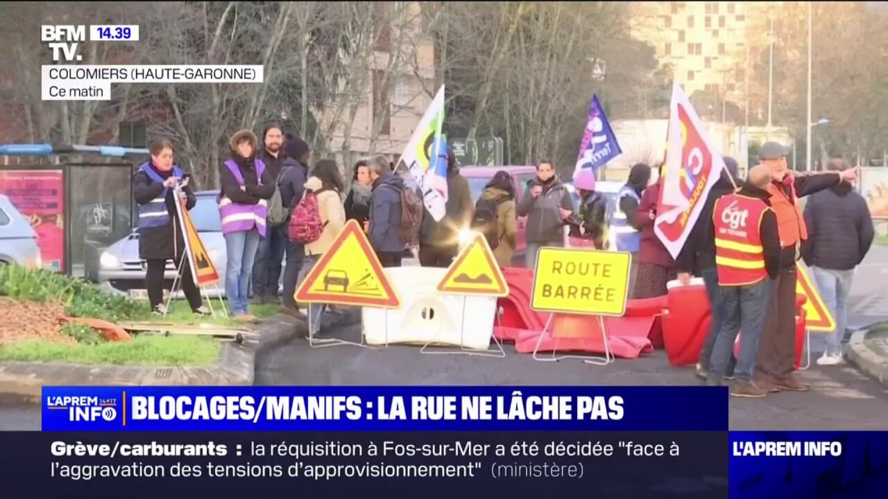 L&rsquo;avenir en péril : les jeunes français s&rsquo;allient pour un blocage national
