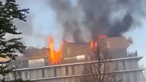 Lille en feu : l&rsquo;hôtel de ville dévasté par une invasion nocturne