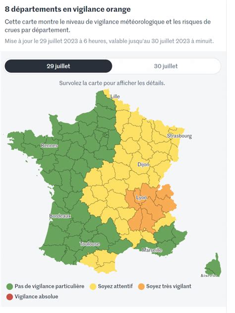 Deux départements en vigilance orange : l’Hexagone menacé par une tempête méditerranéenne extrême