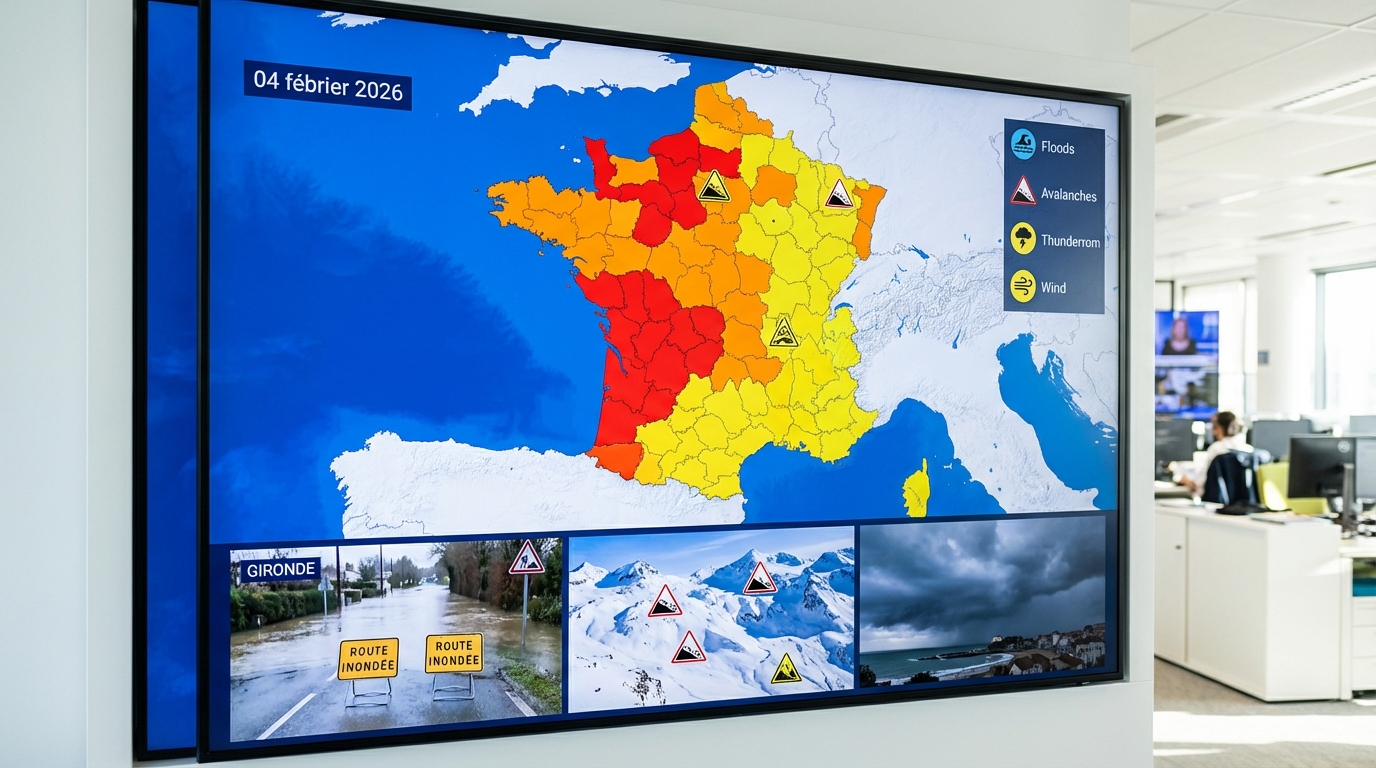 Huit départements menacés par des crues : l&rsquo;alerte météo du mercredi 21 octobre