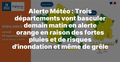 Tempête méditerranéenne extrême : trois départements français plongent en alerte orange