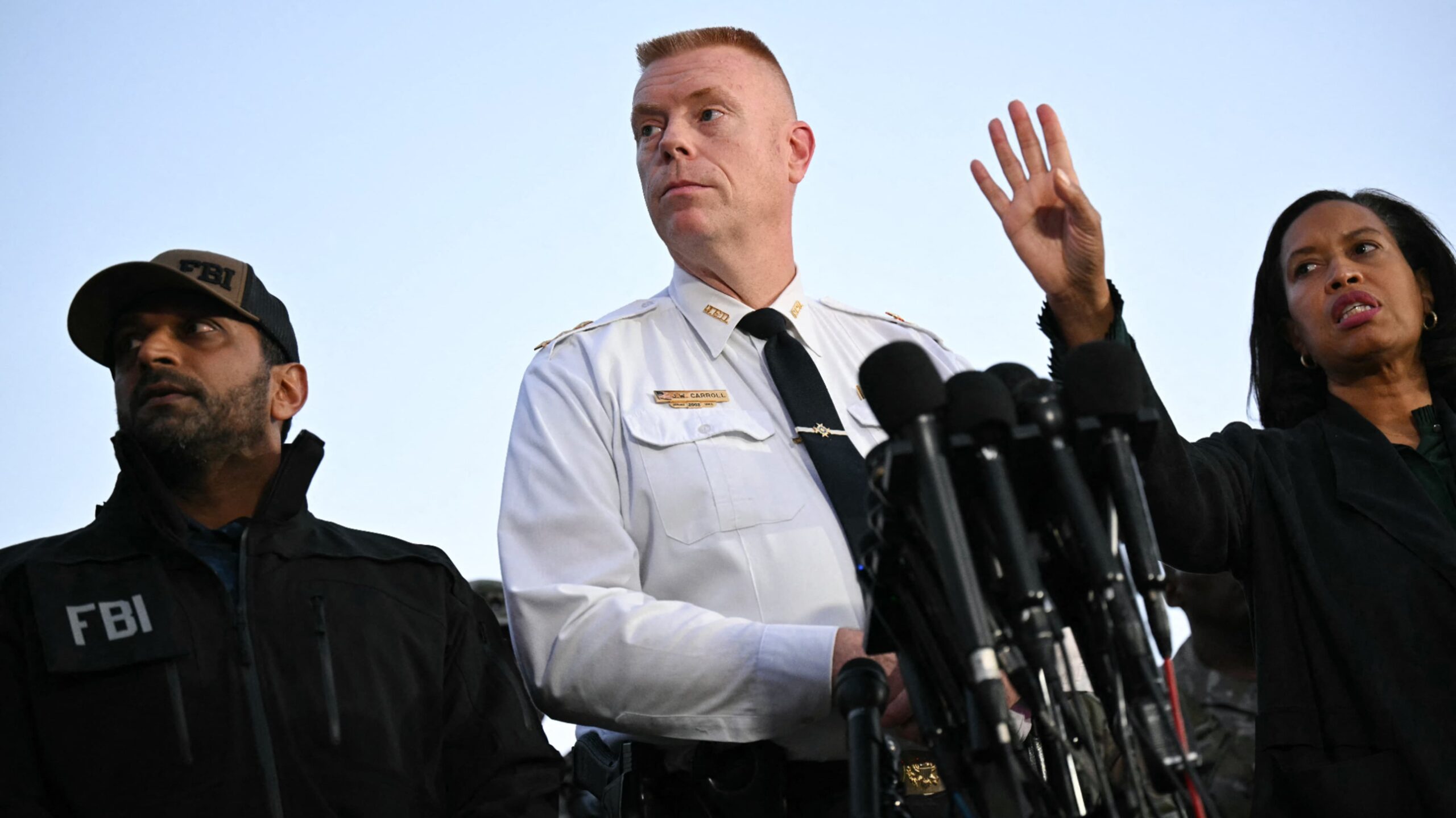 Un acte de courage : le père qui a arrêté la fusillade à Silver Rail