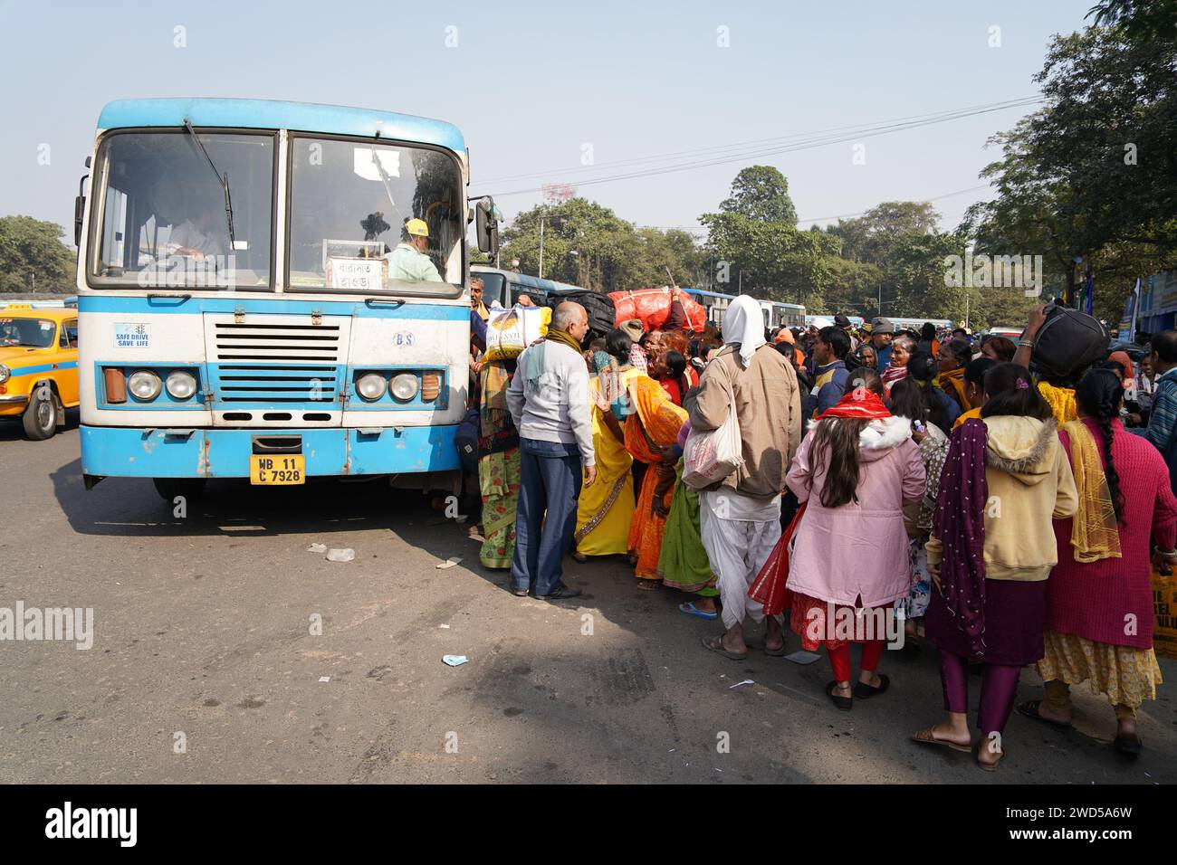 Gwalior : Un camion perdu de contrôle provoque 13 décès en pleine fête hindoue