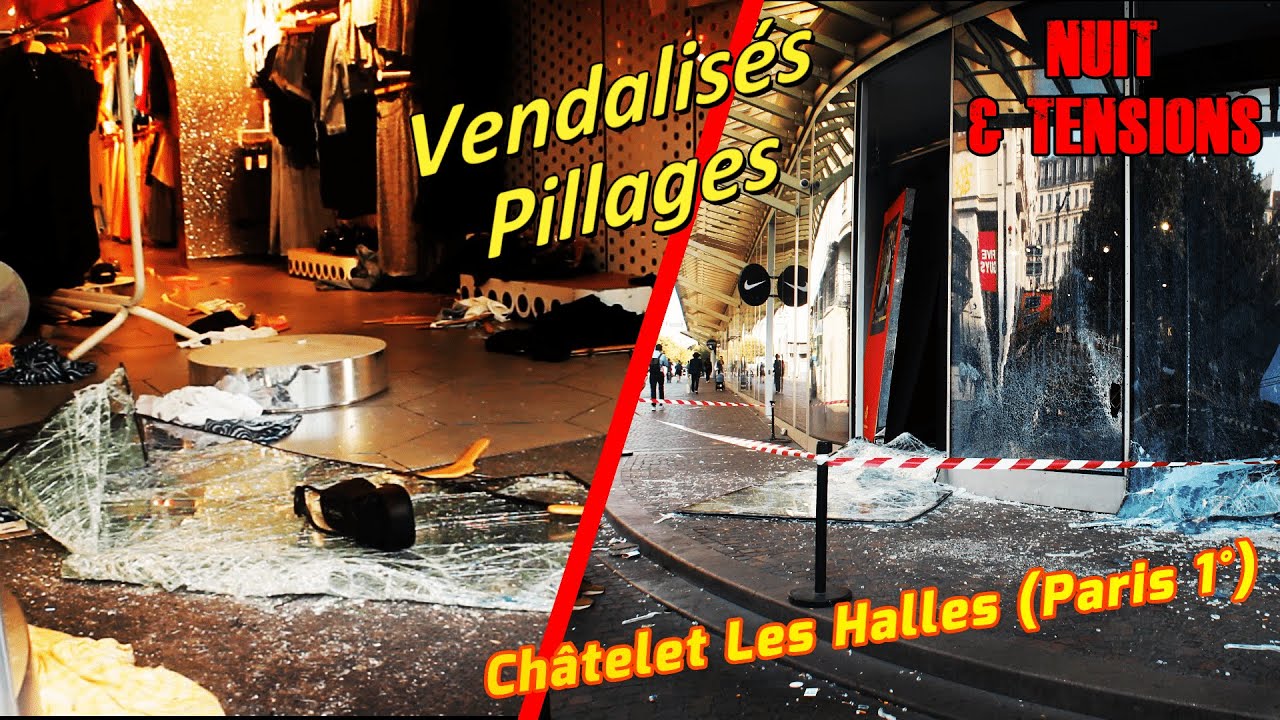 Deux nuits sans répit : Paris s&rsquo;enflamme dans un chaos de pillages et de violences