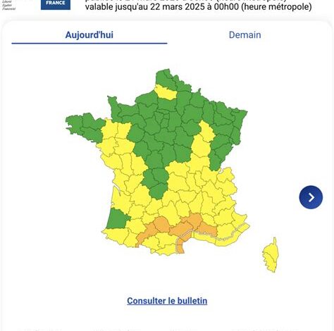 L&rsquo;alerte orange s&rsquo;étend : l&rsquo;Hérault et trois départements du Sud menacent d&rsquo;inondations fulgurantes